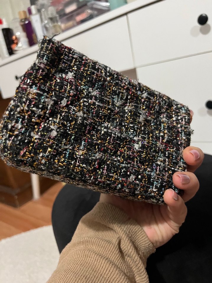 Tokalı Çok Renkli Kadın Omuz Çantası - Görsel 2