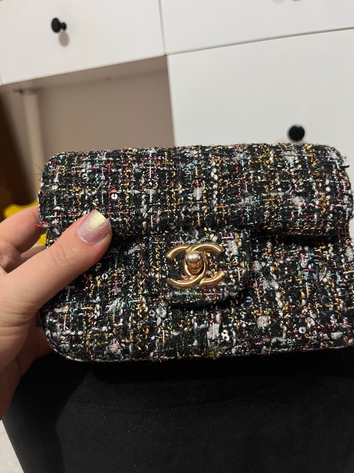 Tokalı Çok Renkli Kadın Omuz Çantası - Görsel 5