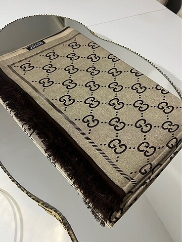 Gucci G desen 3 adet şal