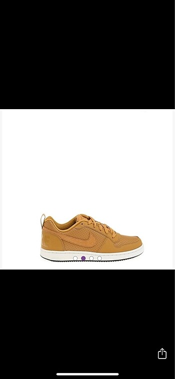 37,5 Beden Nike court low