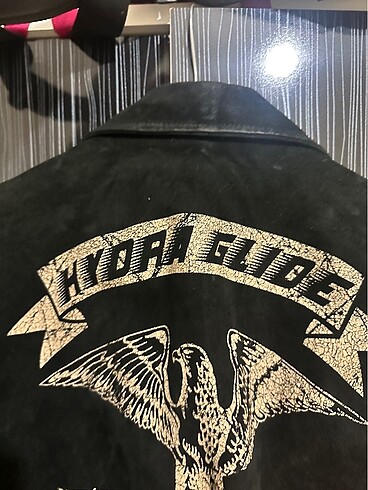 Vintage Motorcu Ceketi