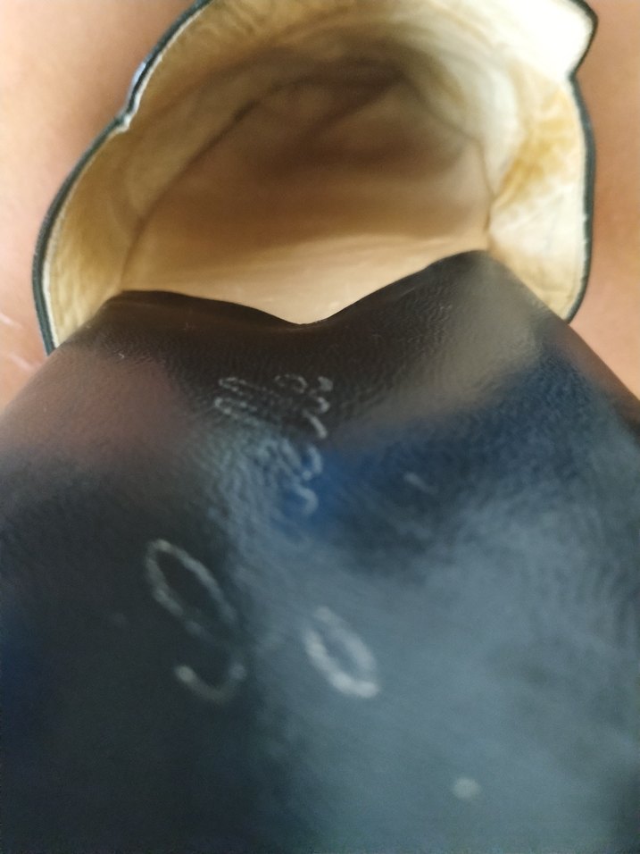 Erkek deri ev terliği - Görsel 5