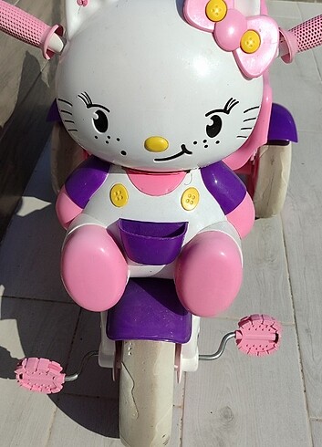 Hello Kitty Hello kitty bisiklet 