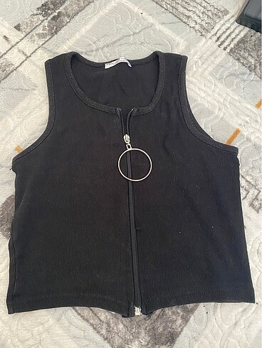 xl Beden Crop Tshirt