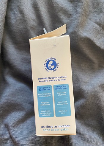 Babyjem Anne Sütü Saklama Poşeti 25'li 200ml - Görsel 2