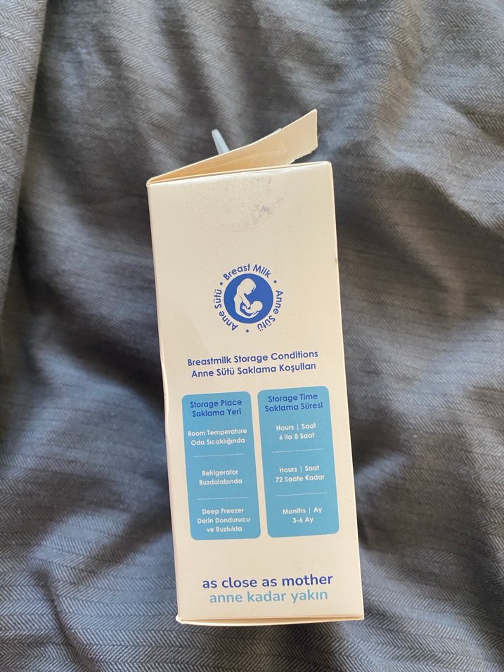 Babyjem Anne Sütü Saklama Poşeti 25'li 200ml - Görsel 2