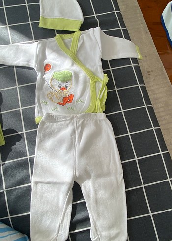 Renkli Bebek Erkek Kıyafet Seti - Görsel 6