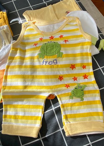 Renkli Bebek Erkek Kıyafet Seti - Görsel 3