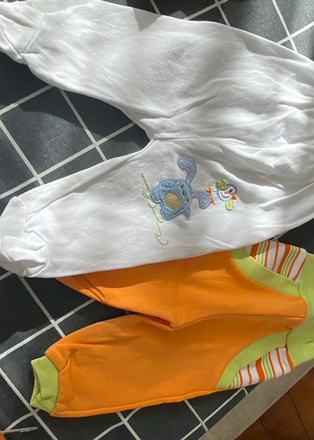 Renkli Bebek Erkek Kıyafet Seti - Görsel 7