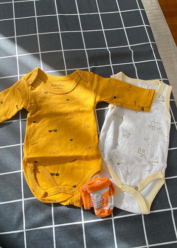 Renkli Bebek Erkek Kıyafet Seti - Görsel 8