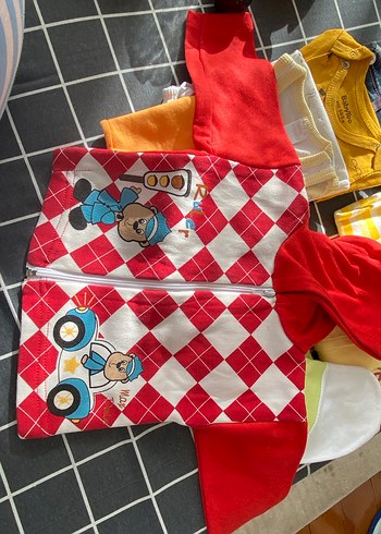 Renkli Bebek Erkek Kıyafet Seti - Görsel 2