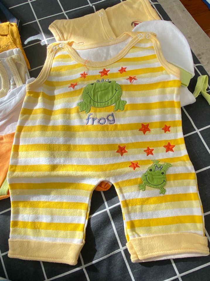 Renkli Bebek Erkek Kıyafet Seti - Görsel 3