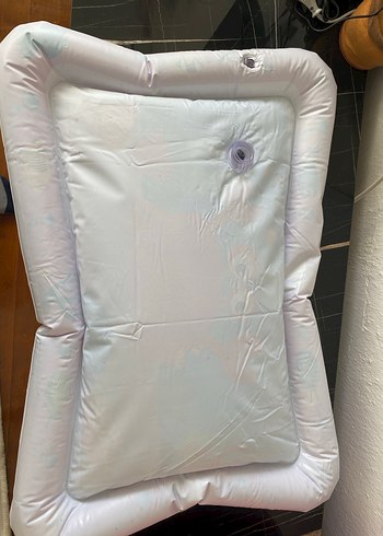 Pembe Renkli Çocuk Oyun Matı - Görsel 3