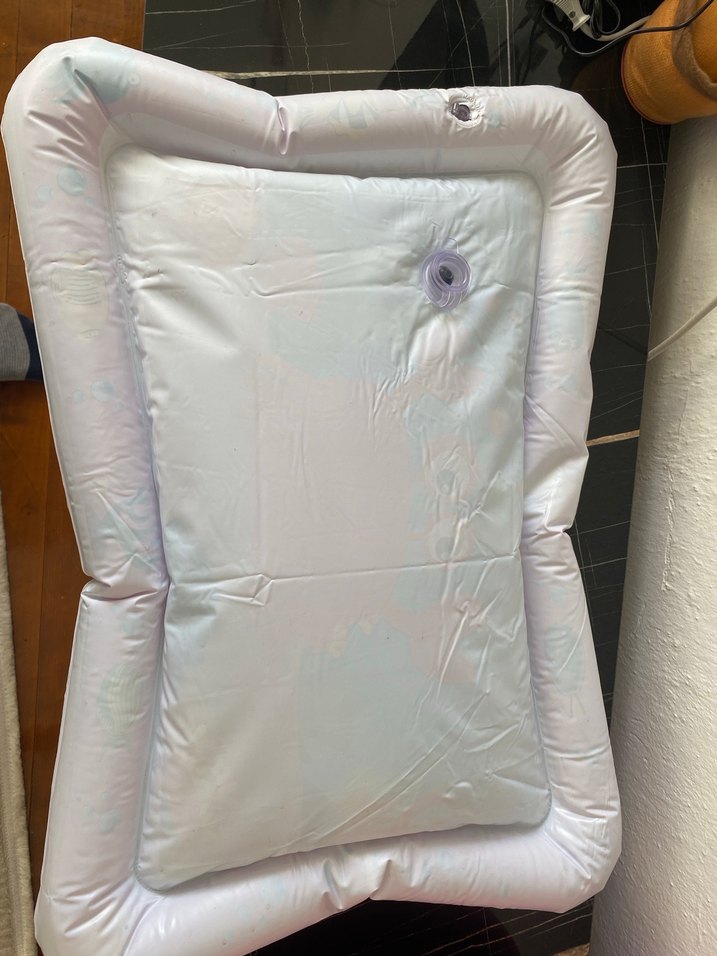 Pembe Renkli Çocuk Oyun Matı - Görsel 3