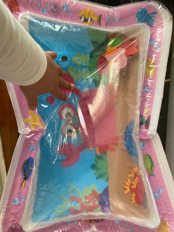 Pembe Renkli Çocuk Oyun Matı - Görsel 2