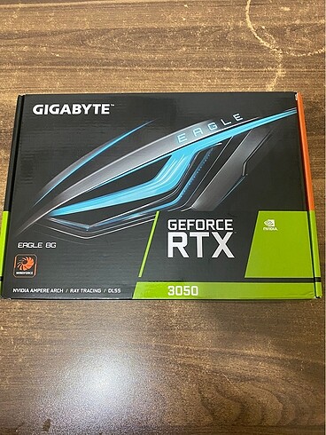 GİGABYTE 3050 8GB