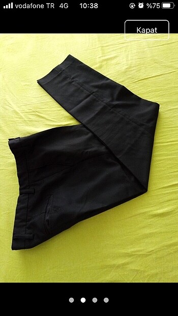 Erkek pantolon