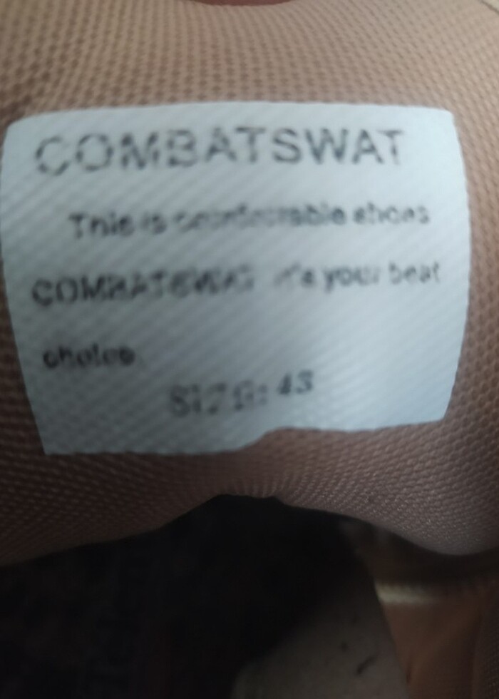 Combat swat  - Görsel 2