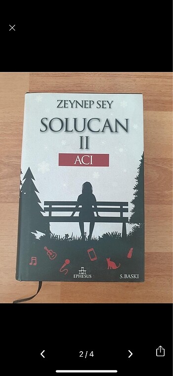 Solucan serisi 2,3,4 kitaplar