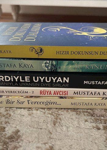 Mustafa Kaya Kitap Seti (5 kitap)