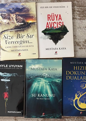 Beden Mustafa Kaya Kitap Seti (5 kitap)