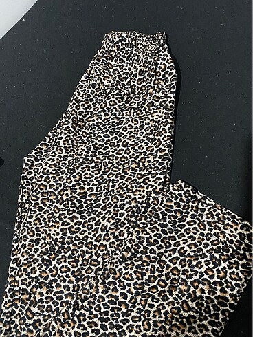 s Beden Pijama takımı leopar
