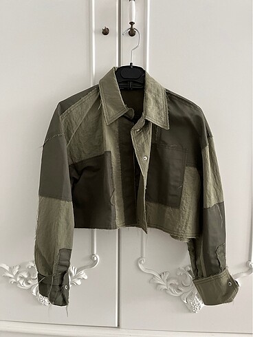 Zara crop ceket