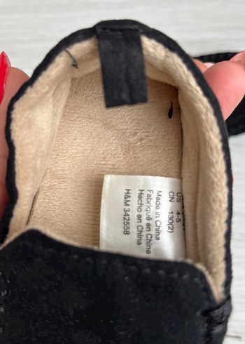 Siyah Süet Erkek Çocuk Kürklü Loafer - Görsel 2