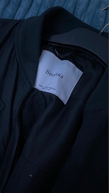 bershka erkek bomber ceket