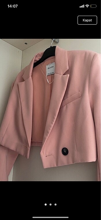 bershka ceket