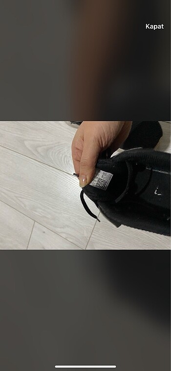 37 Beden orijinal adidas spor ayakkabı