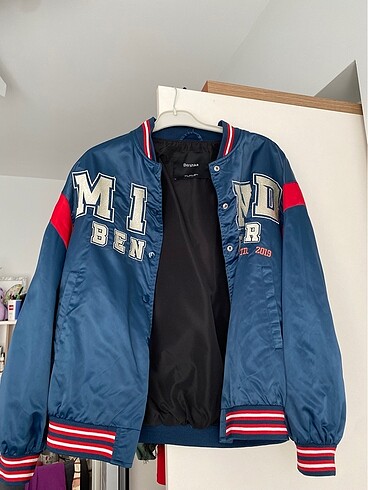 bershka bomber ceket