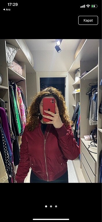bershka bomber ceket