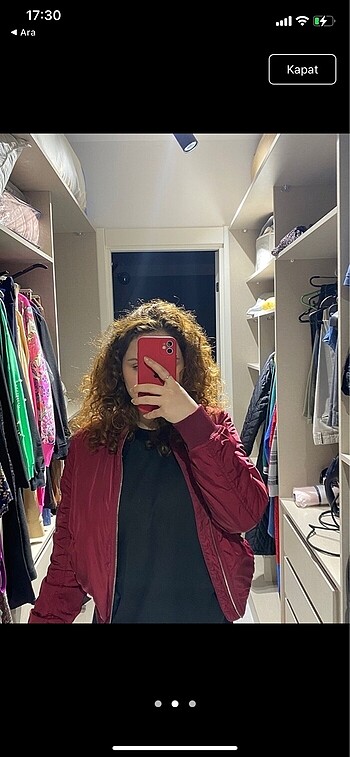 Bershka bershka bomber ceket