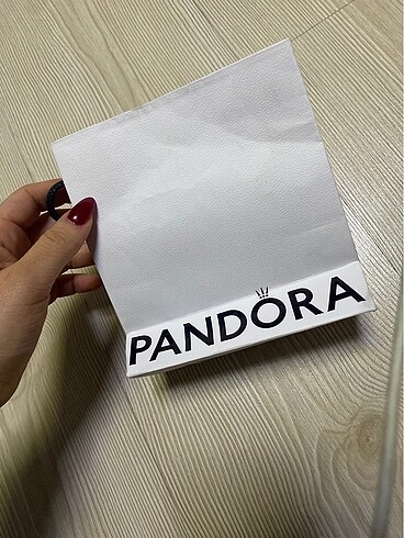  Beden beyaz Renk orijinal pandora
