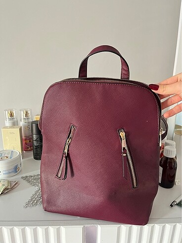 Stradivarius sırt çantası şık kadın