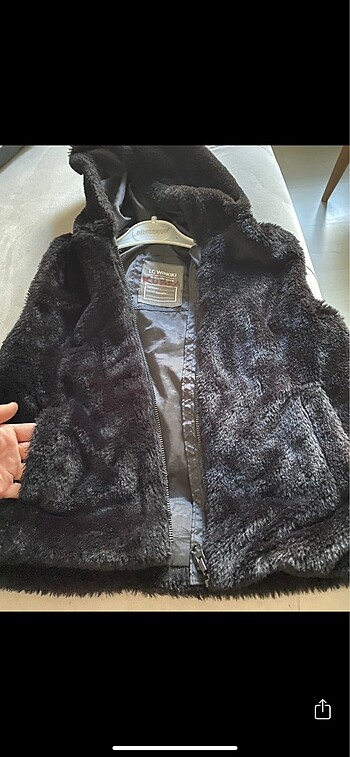 Kız çocuk yelek - Görsel 2