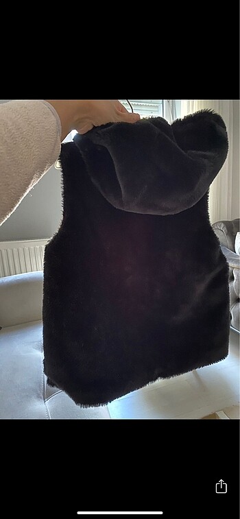 Kız çocuk yelek - Görsel 4