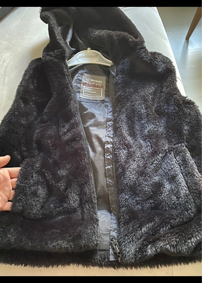 Kız çocuk yelek - Görsel 2