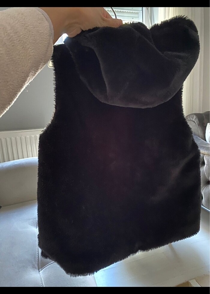 Kız çocuk yelek - Görsel 4