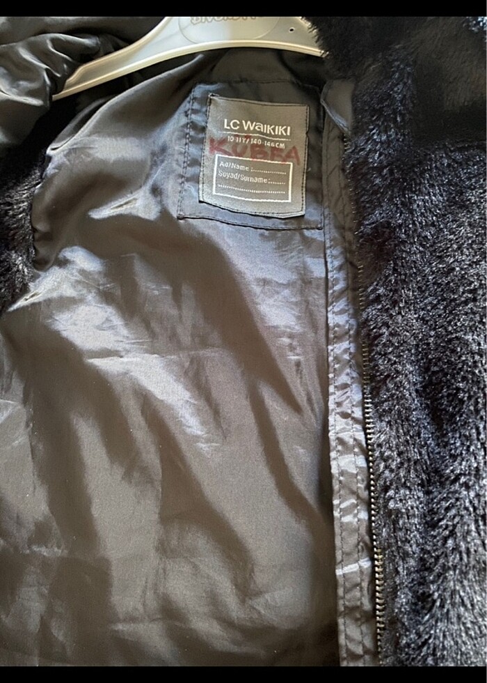 Kız çocuk yelek - Görsel 3