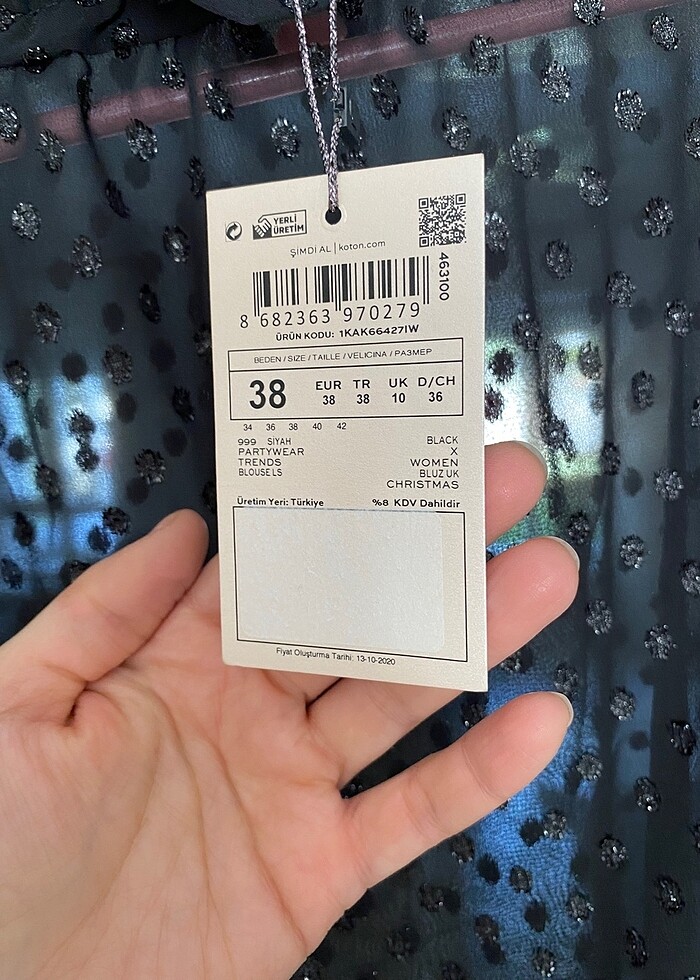 Kadın bluz - Görsel 5