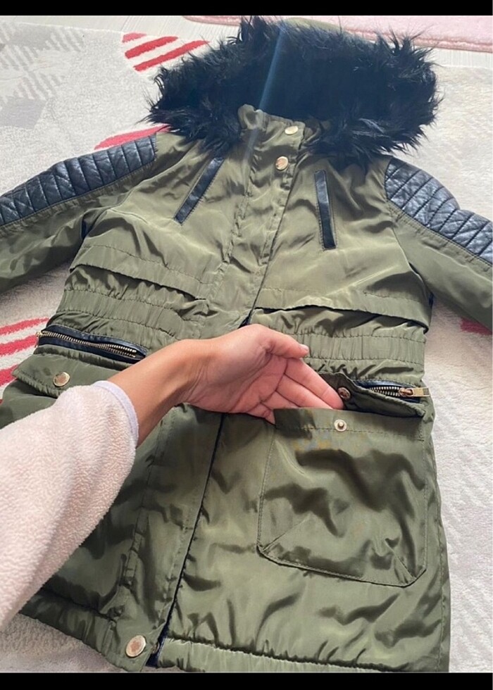 Kız çocuk mont - Görsel 2