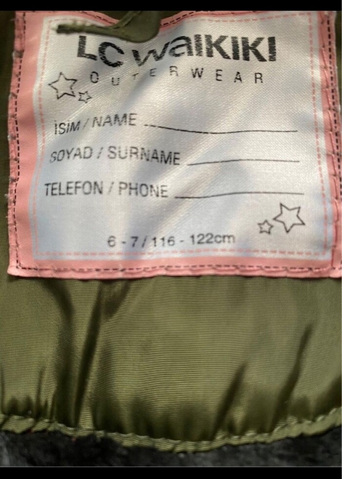 Kız çocuk mont - Görsel 5