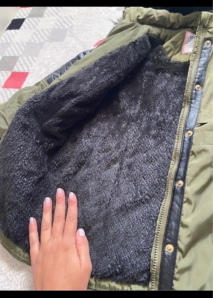 Kız çocuk mont - Görsel 4