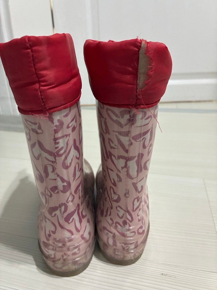 Kız çocuk çizme - Görsel 4