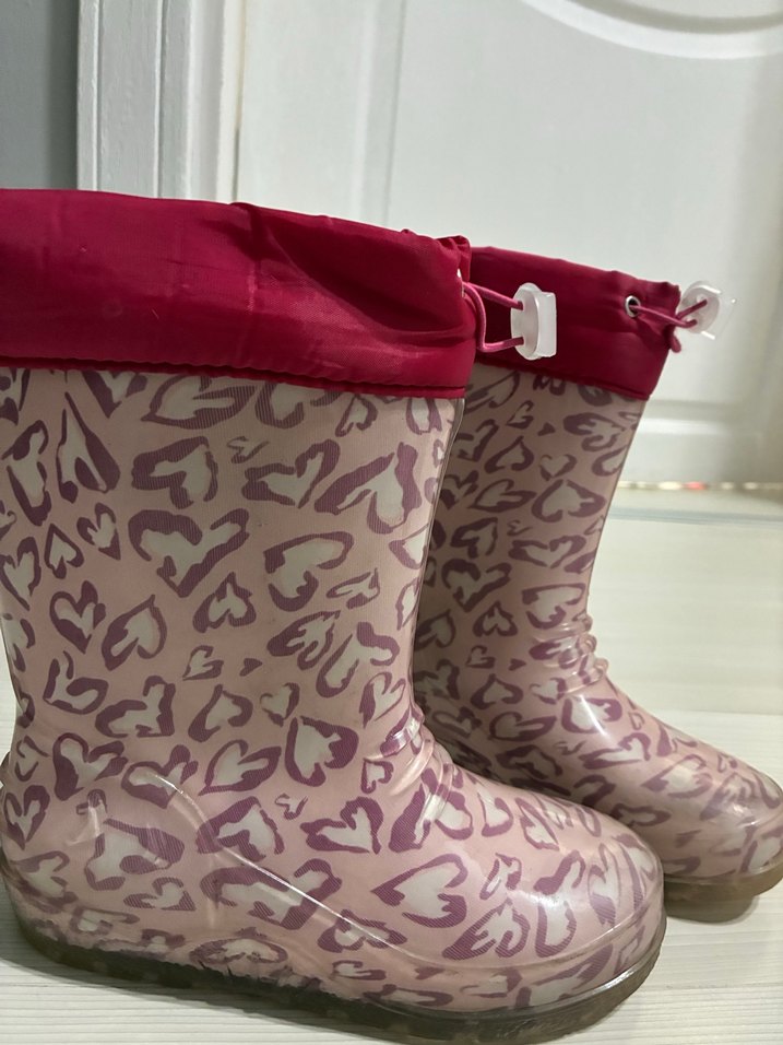 Kız çocuk çizme - Görsel 2