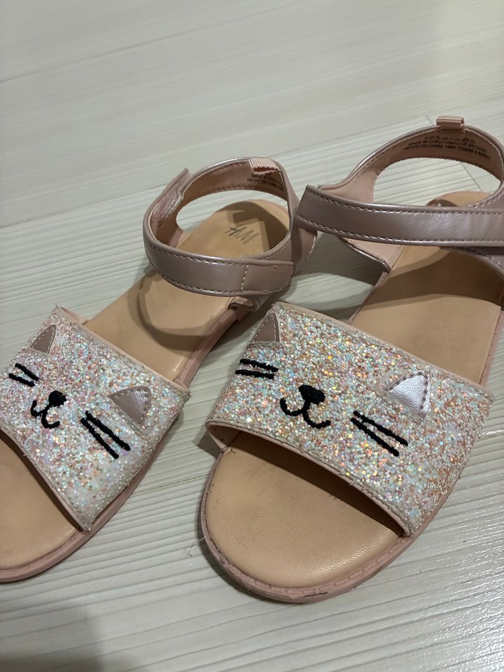 Kız Çocuk sandalet - Görsel 2