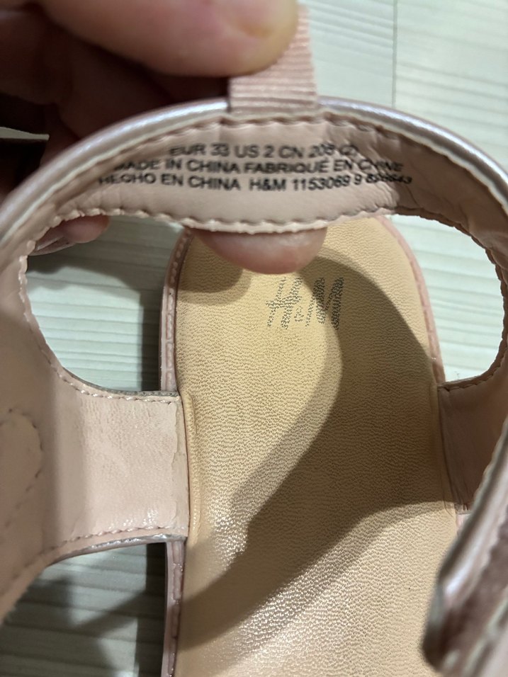 Kız Çocuk sandalet - Görsel 3