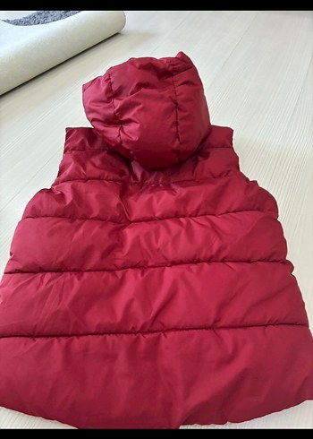 Çocuk kapşonlu yelek - Görsel 3